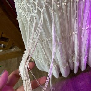 Small crochet hippy dress